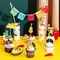 43 Pcs Fiesta Cupcake Topper and Picado Banner for Fiesta Party Decorations Mexican Theme Cake Decorations for Mexican Themed Cactus Donkey Taco Pepper Sombrero Mustache Party Decorations